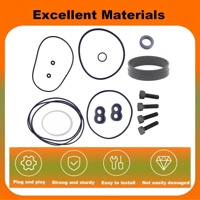 Phyxlyn G877 O-Ring Kit With 877-323 Trigger Parts Maintenance Rebuild Kits Overhaul Kit Fit for Hitachi NR83A NV83A NV83A2 NV83A3 NV83A4 Nailer - Image 3